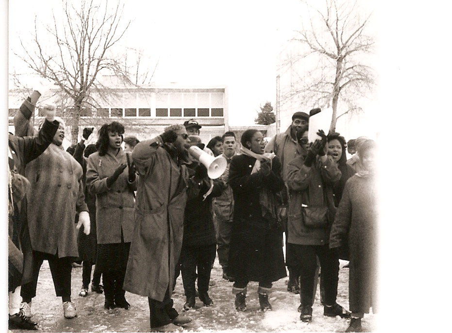 'Keep up the fight': IUN celebrates 50 years of black studies with current, former civil rights student leaders
